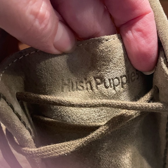 Hush Puppies Men's Bridgeport 2 Chukka Boots in taupe suede - size 7.5 - Picture 6 of 9